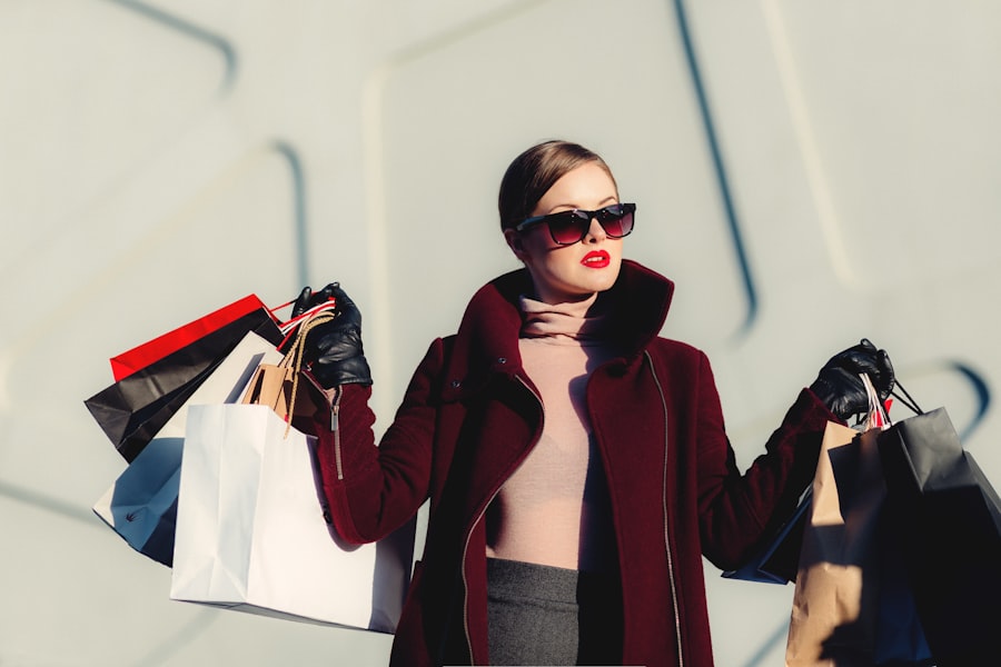 Shopping street fashion