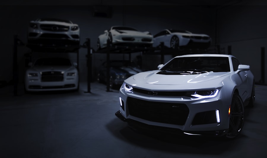 Sports car